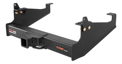 class 5 commercial duty rear mounted trailer hitch